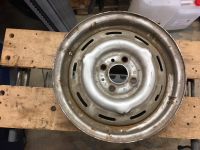 Opel Rekord Stahlfelge 9Loch 14“ Sachsen - Wilkau-Haßlau Vorschau