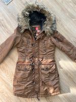 Khujo Damen Jacke Mantel braun 38 M Bayern - Neuburg a.d. Donau Vorschau