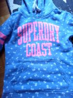 Superdry Hoodie, taubenblau, Palmen, XS Nordrhein-Westfalen - Neuss Vorschau