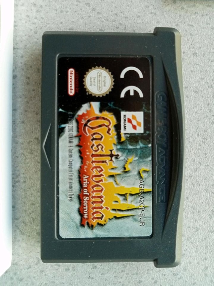 Castlevania : Aria of sorrow für Gameboy advance in Bunde