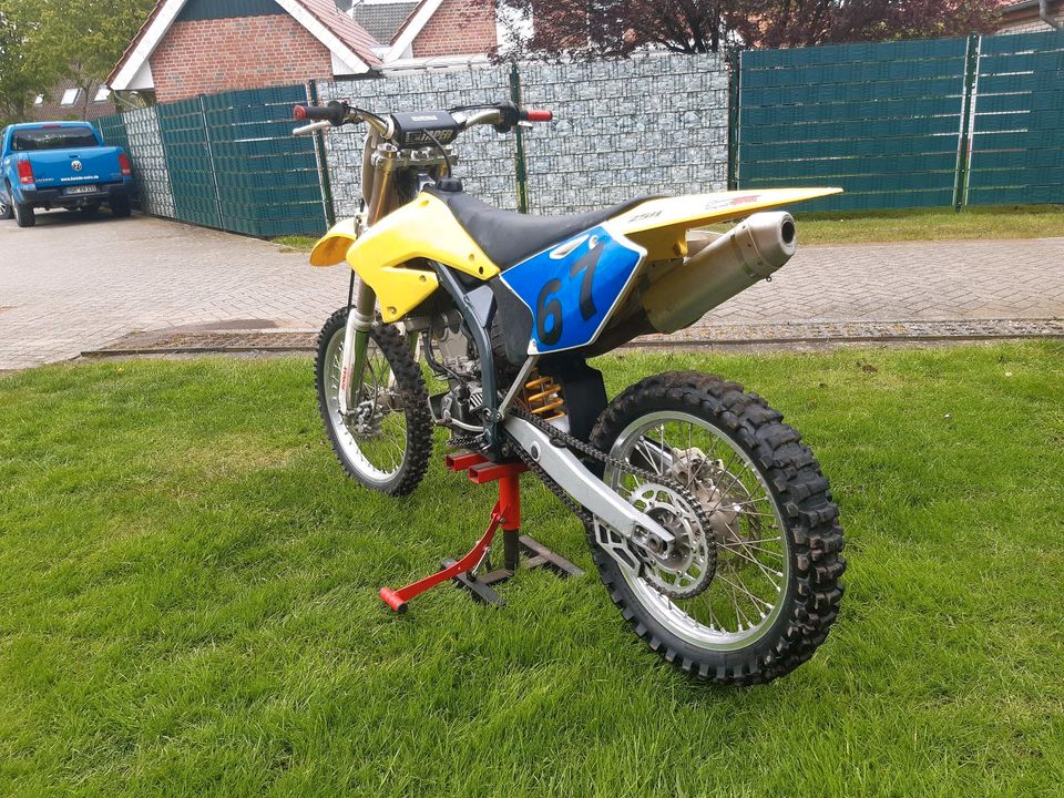 Suzuki Rmz 250  bj  2006 Vollcross crosser in Hoogstede