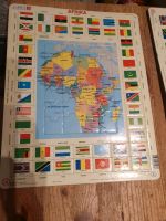 Puzzle Afrika und Flaggen Nordrhein-Westfalen - Bornheim Vorschau