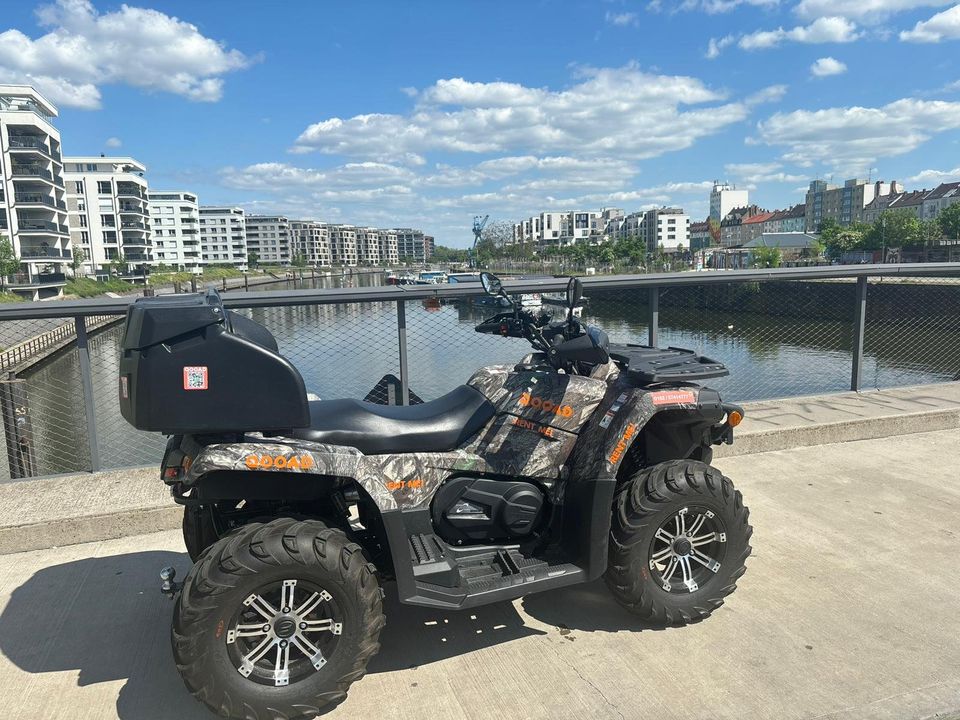 Quads mieten bei Qooad in Offenbach