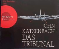 Hörbuch: John Katzenbach ♧ Das Tribunal Nordrhein-Westfalen - Paderborn Vorschau