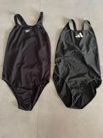 2 Badeanzüge von adidas und Speedo schwarz Niedersachsen - Langenhagen Vorschau