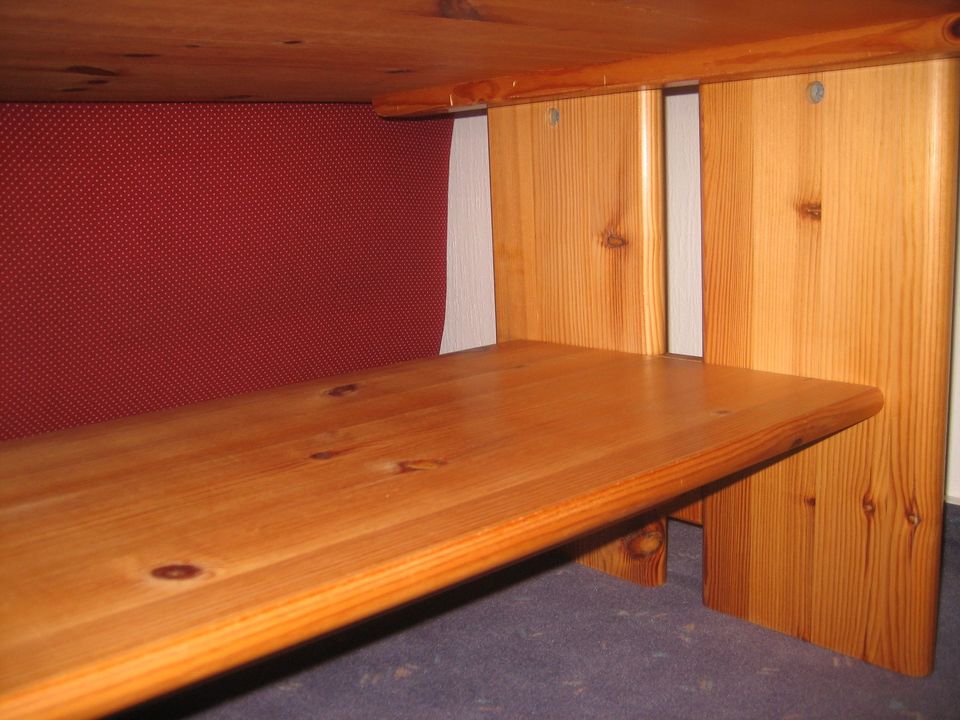Massivholztisch, Wohnzimmer-, Couchtisch, Birke, Ablage unten in Mühlheim am Main