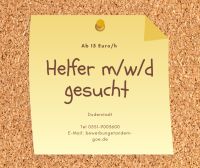 Helfer m/w/d Duderstadt - ab 15 Euro/h Niedersachsen - Duderstadt Vorschau