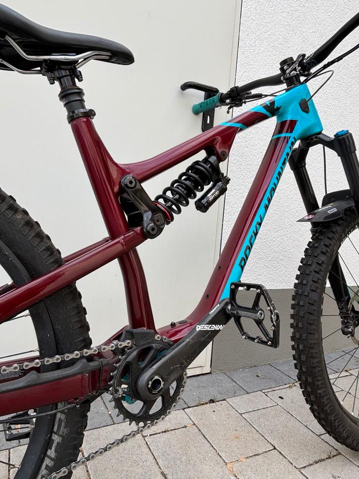 Rocky Mountain Altitude Carbon C50 Gr. M mit vielen Upgrades in Landau in der Pfalz