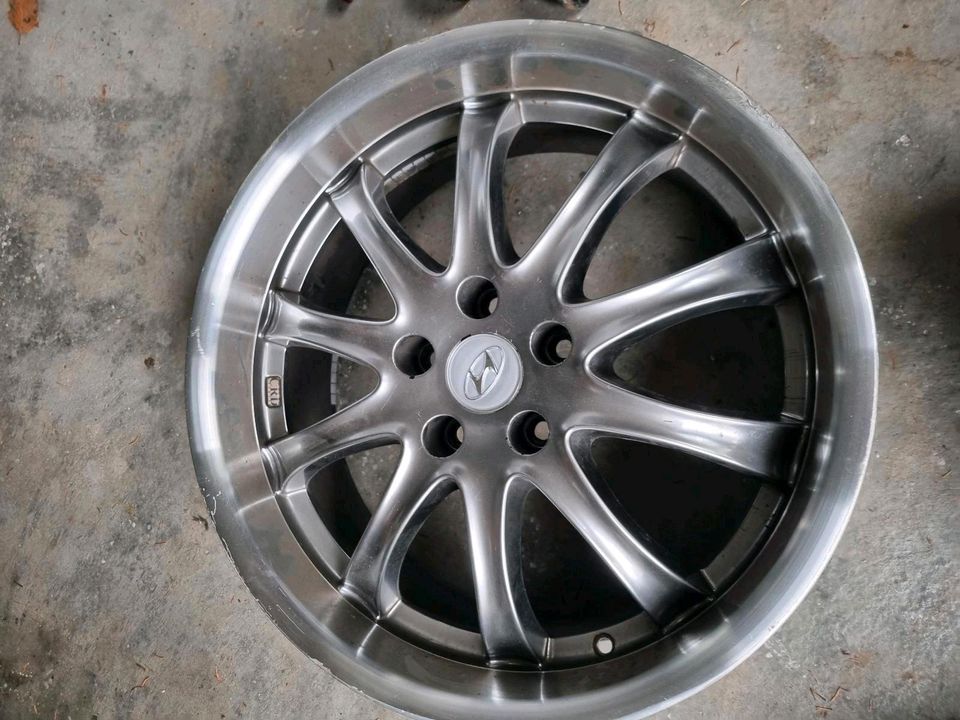 Alu Felge Hyundai CRD Germany 19 Zoll 8.0J 5x114.3 48.0 ET in Dachau