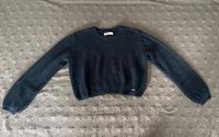 Hollister lässiger bauchfreier Pullover, blau, Größe S, neuwertig Sachsen - Waldkirchen Vorschau