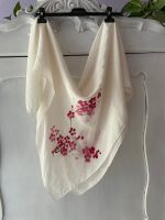 Leichtes Tuch Seide Japanischer Stil Kirschblüte Seidentuch München - Au-Haidhausen Vorschau