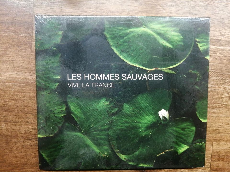 CD Album "VIVE LA TRANCE" von "LES HOMMES SAUVAGES" /Kristof Hahn in Leipzig