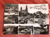 Postkarte DDR, Sächs. Schweiz Sachsen-Anhalt - Südharz Vorschau
