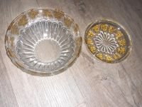 2 Glasschalen Weinreben Dekor Schüssel vintage Rheinland-Pfalz - Koblenz Vorschau