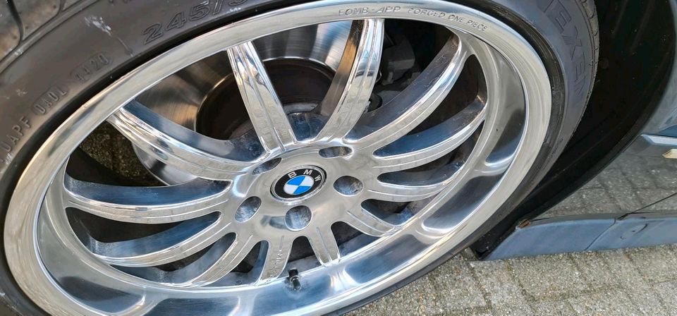 19 Zoll Mille Miglia Schmiede felgen 5x120 Forged BMW in Kranenburg