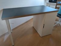 Schreibtisch inkl. Kommode (120cm Länge, 60 cm Breite,74 cm Höhe) Leipzig - Probstheida Vorschau