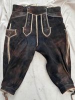 Lederhose Trachtenlederhose Kniebundhose Hirschlederhose Jagd Bay Bayern - Murnau am Staffelsee Vorschau