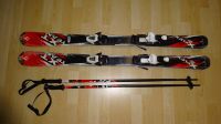 Skiset Kinder Tecno Pro XT Team Ski 1,2m inkl. Stöcke 0,95m Sachsen - Chemnitz Vorschau