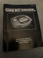 Gameboy Advance Booklet *gebraucht* Anleitung Hannover - Mitte Vorschau