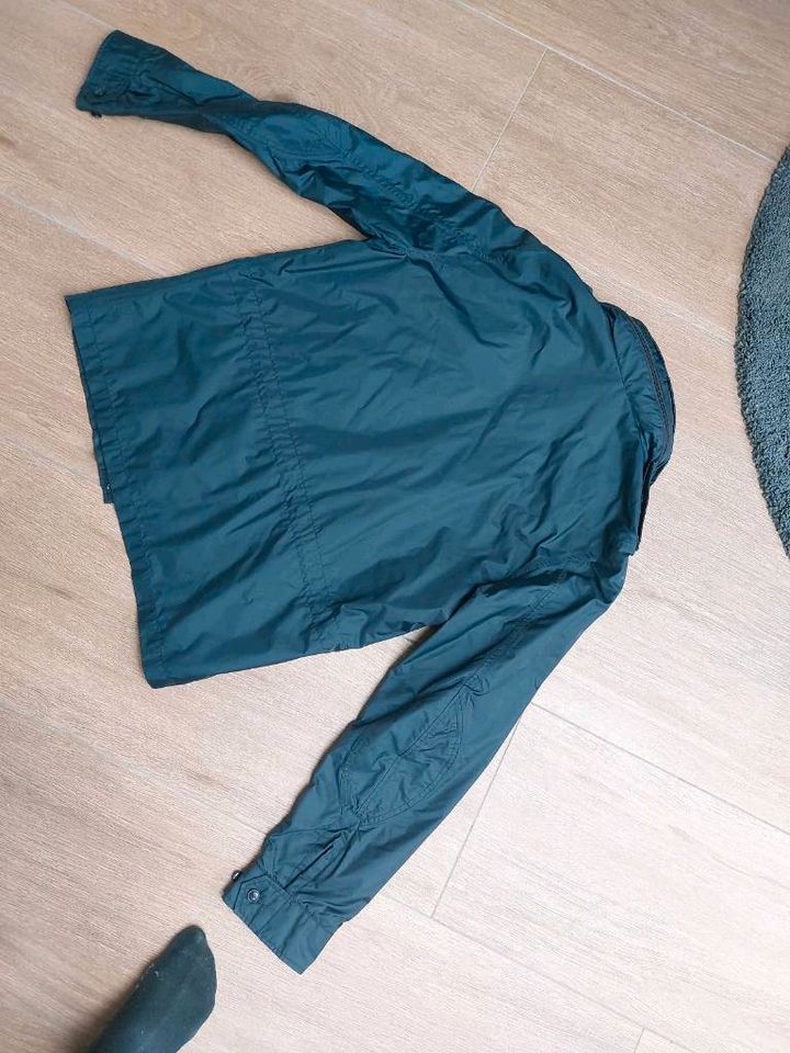 Übergangsjacke Blauer USA windstopper/windjacke Größe L Herren in Bergkirchen