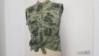 Gstar / G-star Raw BEACH ROVIC PALM Shirt Top Bluse Safari Sommer Neuhausen-Nymphenburg - Neuhausen Vorschau