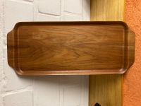 Vintage Tablett Teak Furnier Holz Optik Made in Sweden Nordrhein-Westfalen - Meerbusch Vorschau