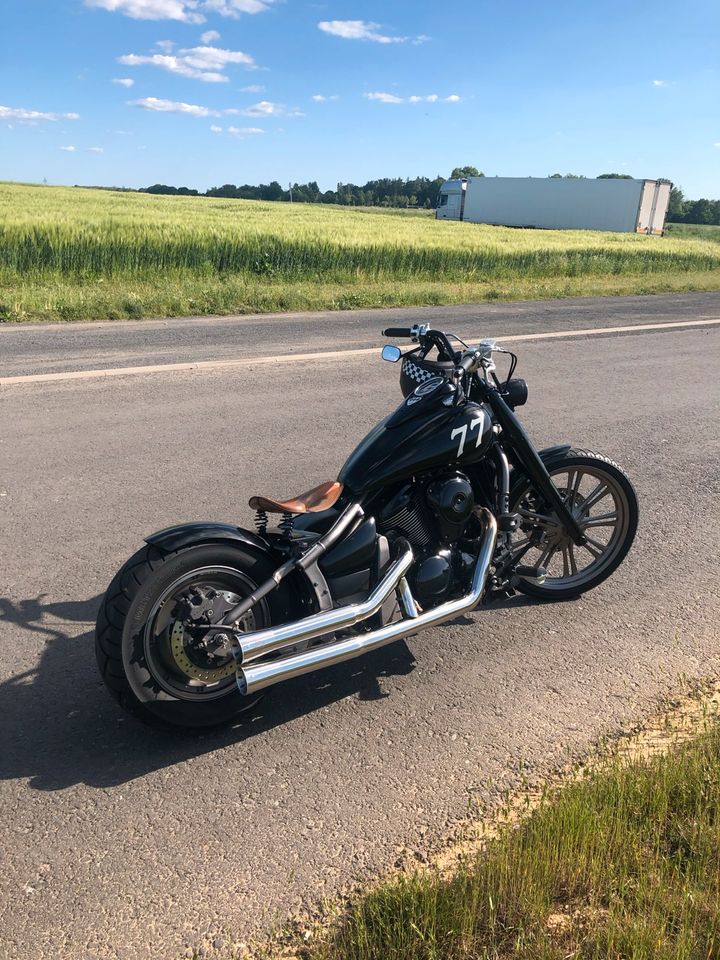 Bobber Kawasaki VN900 Custom in Kassel