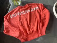 * Calvin Klein * Pullover * Gr.S * oversize * apricot /hummer * i Wuppertal - Heckinghausen Vorschau