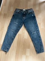 Pull & Bear boy friend Jeans blau gerader Schnitt Gr. 32 EU 42 Leipzig - Leipzig, Zentrum-Ost Vorschau