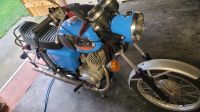 Mz TS150 Motorrad blau Top Zustand Berlin - Mitte Vorschau
