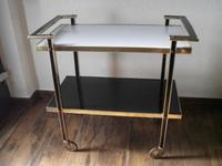 Servierwagen Beistelltisch Teewagen Retro Vintage Ostalgie DDR Sachsen - Bad Lausick Vorschau