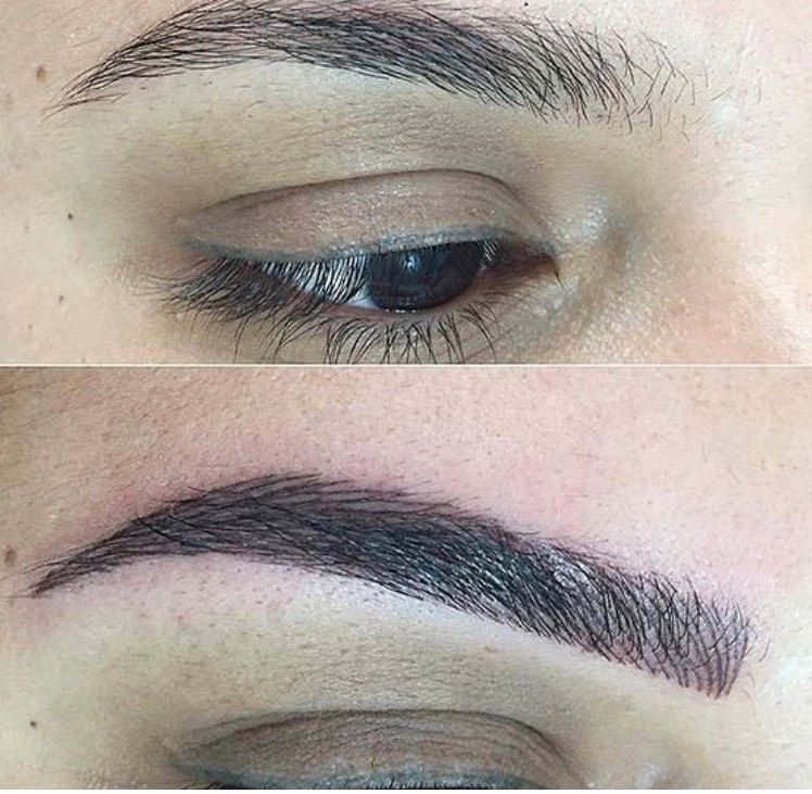 Microblading naturbrows in Langenfeld