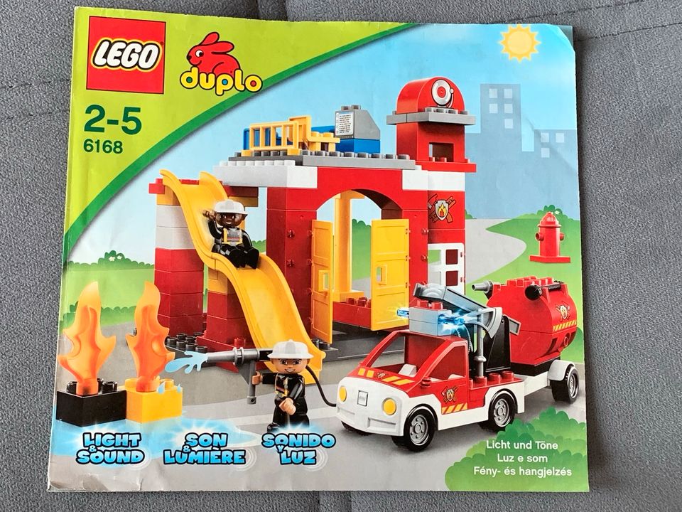 LEGO Duplo 6168 Feuerwehr-Hauptquartier in Petershausen
