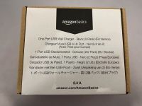 AmazonBasics 1-Port USB-Steckernetzteil Schwarz 2er-Pack EU Bayern - Untermeitingen Vorschau