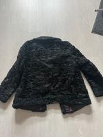 Pelzjacke schwarz, Gr. 42, Blazer-Stil kurz Hessen - Gedern Vorschau