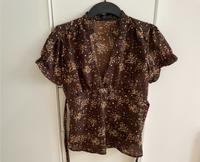 Vero Moda Bluse Sommerbluse Bindebluse braun Gr S Wickelbluse Berlin - Steglitz Vorschau