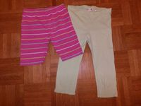 Radler und 1/2 Leggings, H&M u. Topolino, Gr. 122, je 1,50 € Niedersachsen - Bissendorf Vorschau