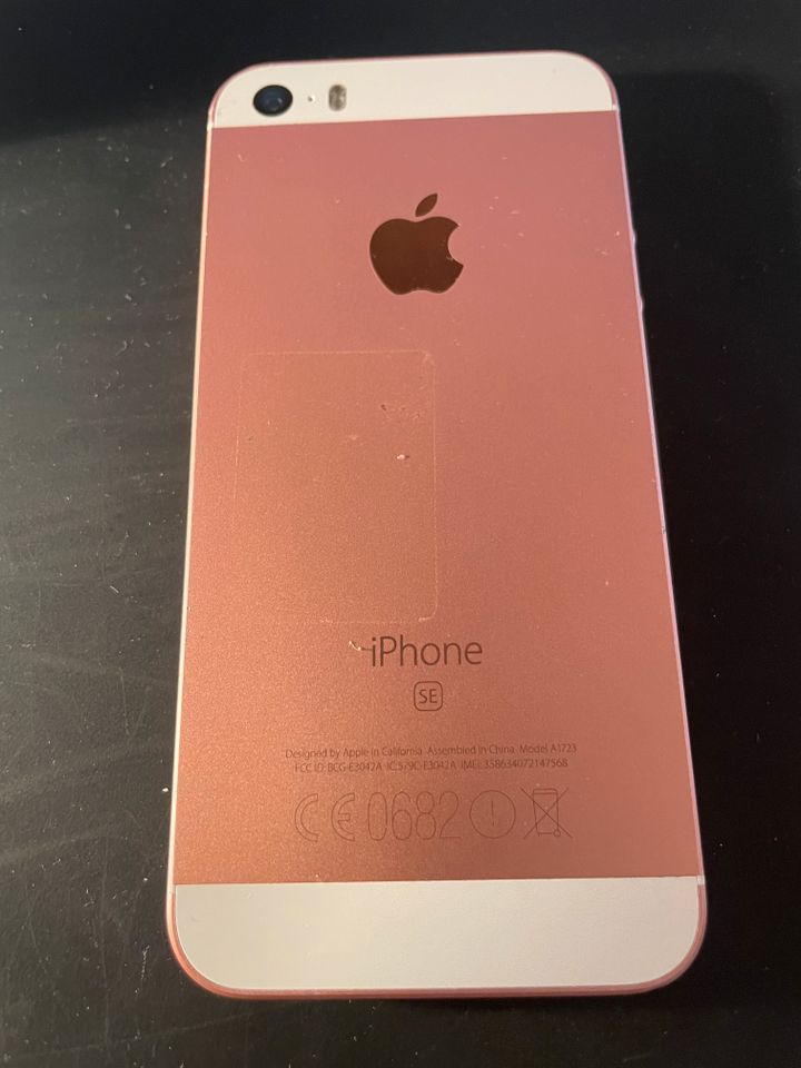 iphone 5 rose gold 16 GB mit OVP in Ringsee
