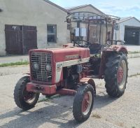 Traktor IHC International 423 + Ballenpresse + Feldharke Leipzig - Leipzig, Zentrum Vorschau