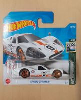 Hot Wheels '67 Ford GT 40 MK IV GULF weiß , Spielzeugauto Baden-Württemberg - Langenenslingen Vorschau