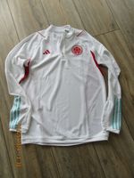 Adidas Herren Trikot T shirt weiß gr L NEU Colombiana fotball Aachen - Aachen-Brand Vorschau
