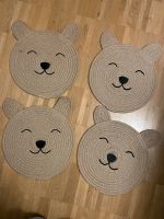 4x Tischset Platzdeckchen Bär Teddy Teddybär Tischdeko Kinder Lindenthal - Köln Weiden Vorschau