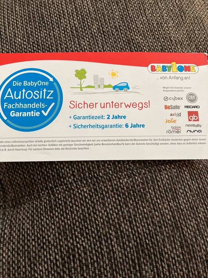 Autokindersitz Reborder Axissfix Maxi Cosi in Sülzetal