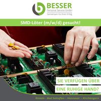 Produktionsmitarbeiter (m/w/d) Elektro - SMD/ THT Nordrhein-Westfalen - Lemgo Vorschau