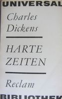 "Harte Zeiten" von Charles Dickens (Reclam) Brandenburg - Mühlenbecker Land Vorschau