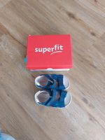 NEUE SUPERFIT Schuhe Sandalen Gr 20 blau Niedersachsen - Tostedt Vorschau