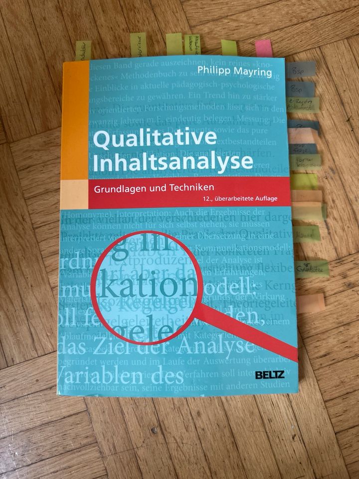 Qualitative Inhaltsanalyse | Mayring | 12. Auflage in Centrum