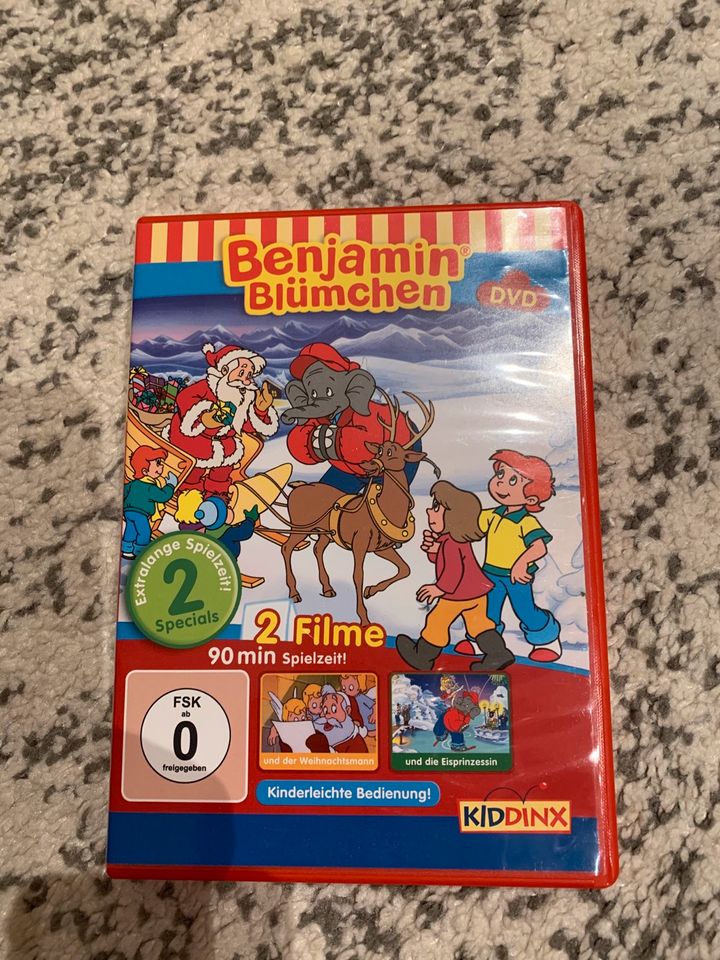 Benjamin Blümchen DVD Weihnachten in Weitersborn