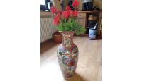 Bodenvase handbemalt China-Motive Hessen - Witzenhausen Vorschau