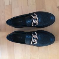 Halbschuhe 38 schwarz Baden-Württemberg - Weisweil Vorschau